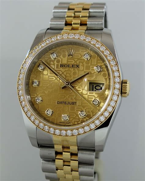 rolex gold dial datejust|rolex datejust dials for sale.